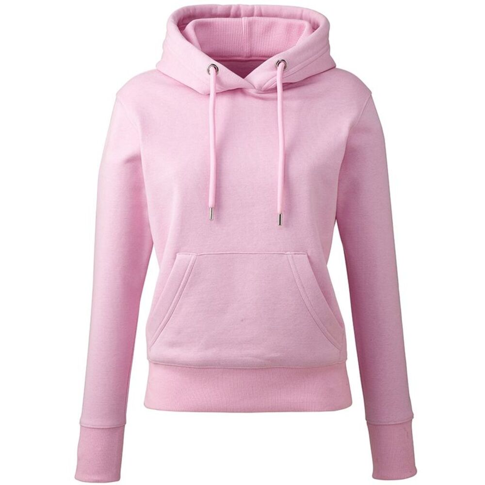Anthem Womens/Ladies Hoodie / Pink